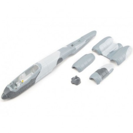 Fuselage w/ accessories:...