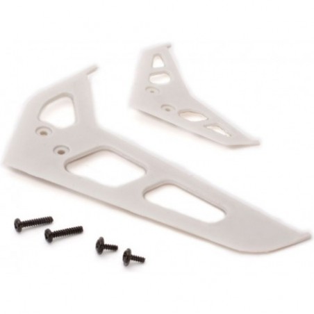Stabilizer Fin Set, White:...