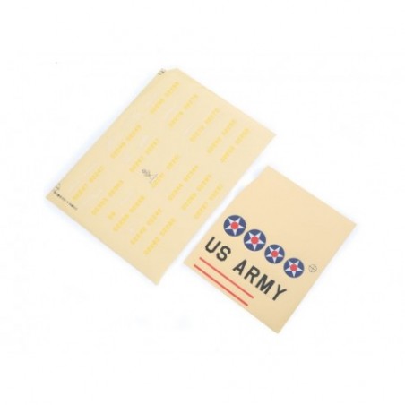 Decal Sheet: UMX B-25