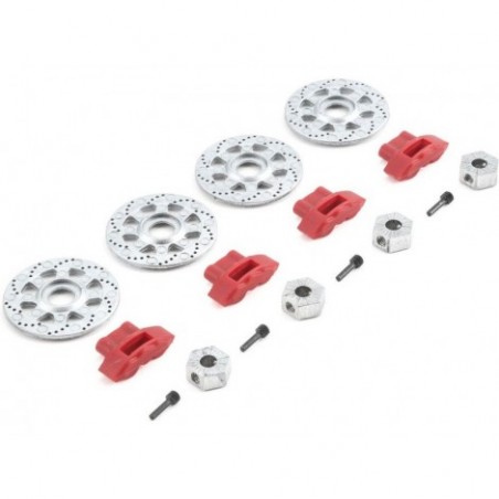 Hex, Rotor, Caliper & Pin...
