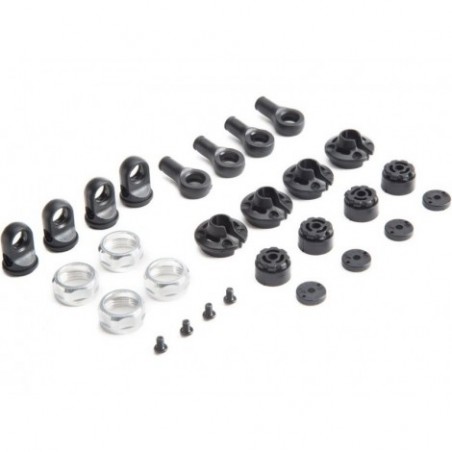Shock Ends, Tops, Piston:...