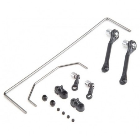 Front & Rear Sway Bar...