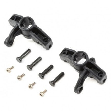 Steering Spindle Set: Rock Rey