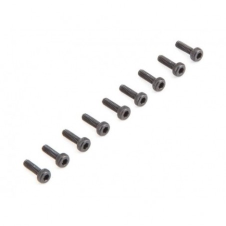 Cap Head Screws, M2 x 6mm (10)