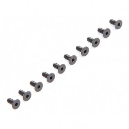 Flat Head Screws M2.5 x 5mm...