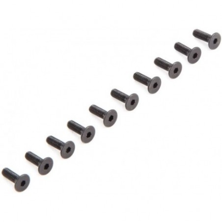 Flat Head Screws M2.5 x 8mm...
