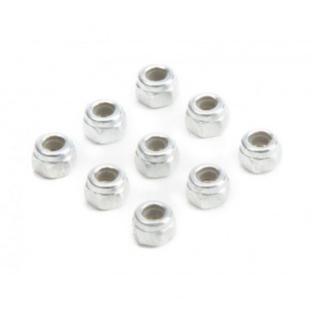 Lock Nut, M2 x 0.4 x4mm (10)
