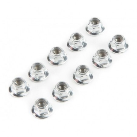 Lock Nut, Flanged M5 x 0.8...
