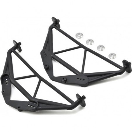 Body Mounts Front/Rear: MTXL