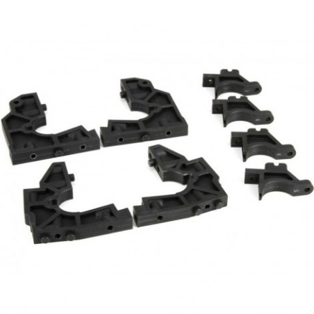 Front/Rear, Bulkhead Set:...