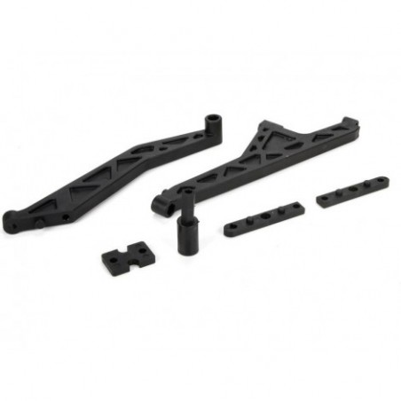 FR/RR Chassis Brace & CNTR...