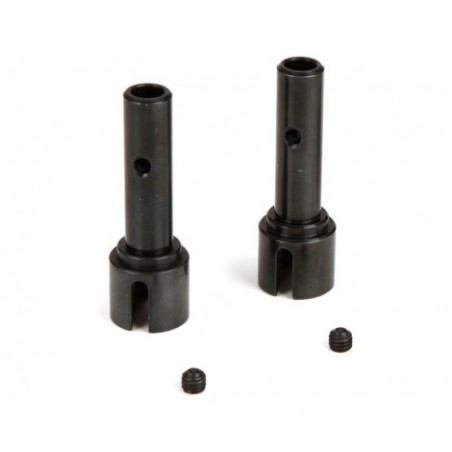 Front/Rear Stub Axle (2):...