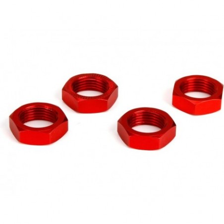 Wheel Nuts, Serrated (4):...