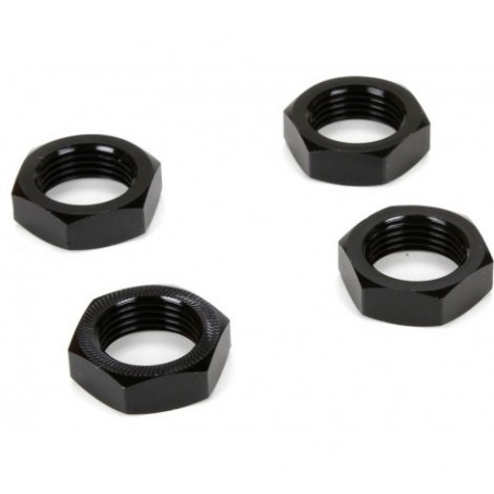 Wheel Nut, Black (4): MTXL
