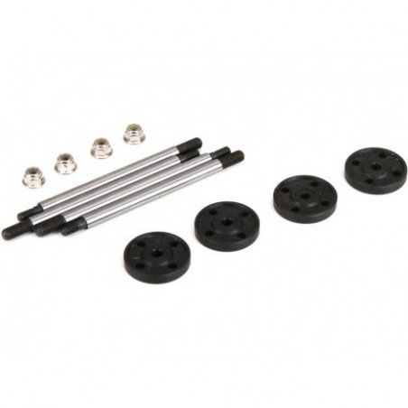 Fr/Rr Shock Shaft & Piston...