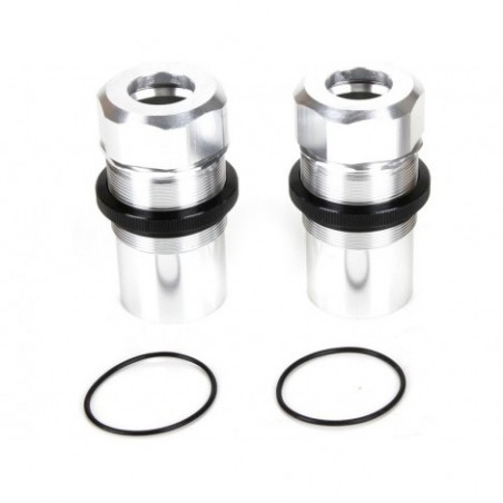 Fr/Rr Shock Body, Cap, AL,...