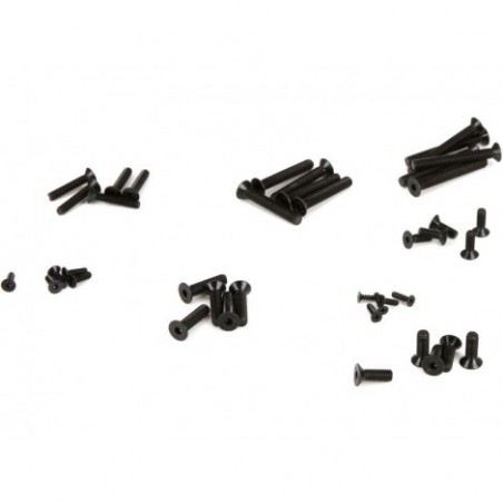 Flat Head Screw, Set, (30):...