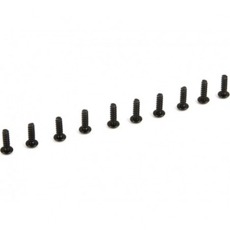 Screw, 3x10mm (10): 1:5 4wd