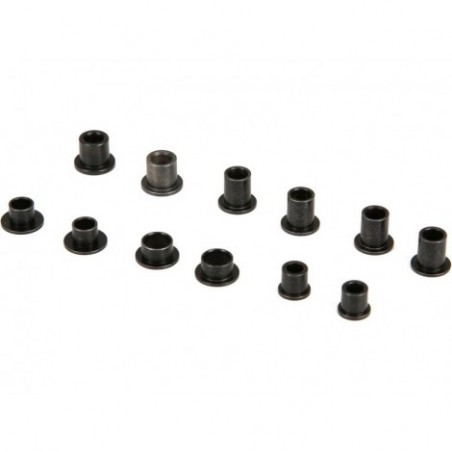 Flanged Bushing, Steel, Set...