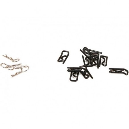 Body Clip, Large (10) &...