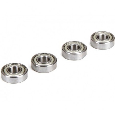 Bearing, 8x19x6mm, (4): 1:...