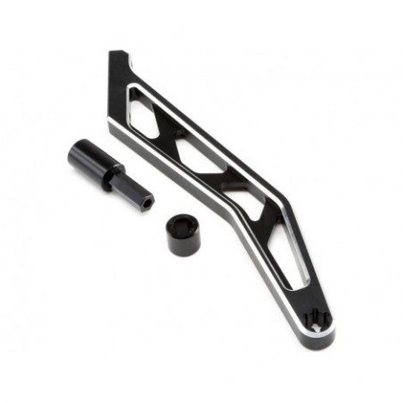 Chassis Brace, Rear, Black,...