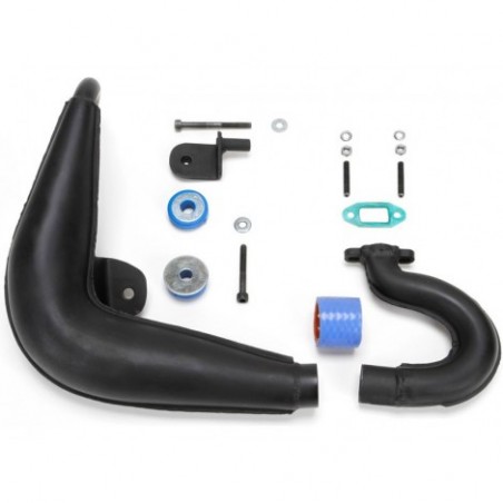 Tuned Exhaust Pipe, 23-30cc...