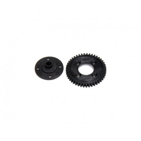 45T Spur Gear, Plastic: 8E 2.0