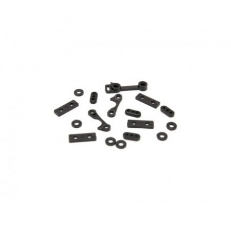 Chassis Spacer/Cap Set: 8B 2.0