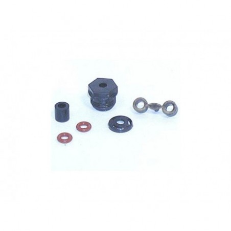 Double O-Ring Shock Cartridge