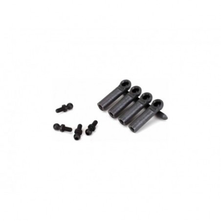 Ball Studs & Ends,HD 4-40x.215