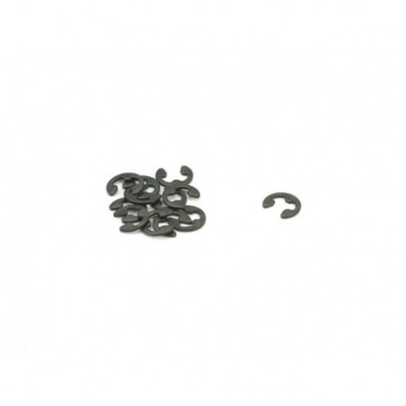 E-Clips, 4mm (12)