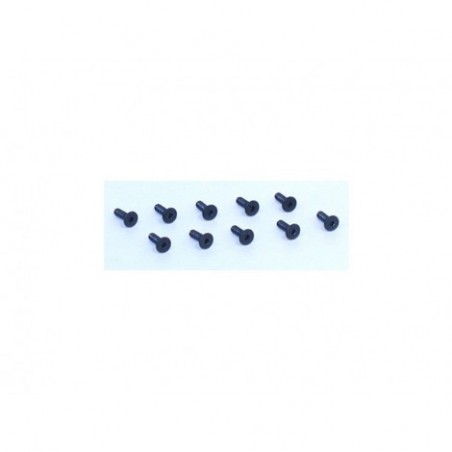 4-40 x 3/8 Flat Head Socket
