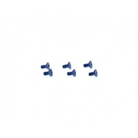 4-40 x 1/4 Flat Socket Screw