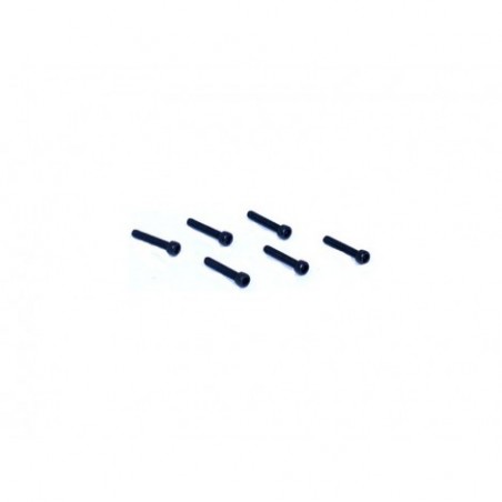 4-40 x 5/8 Cap Screws
