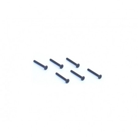 Flat Head Screw,4-40 x 7/8