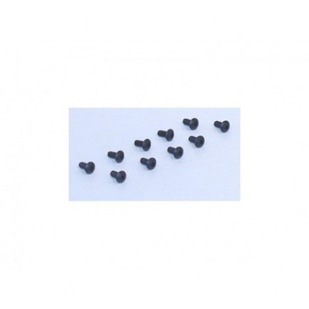 Button Head Screw,4-40x1/4
