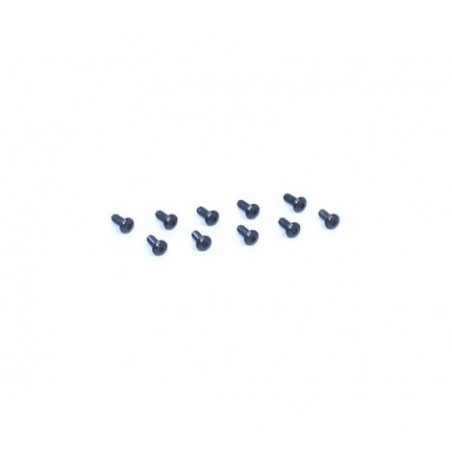 4-40x5/16 Button Head Screws:X