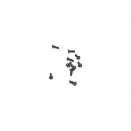 2-56 x 1/4 Button Head...