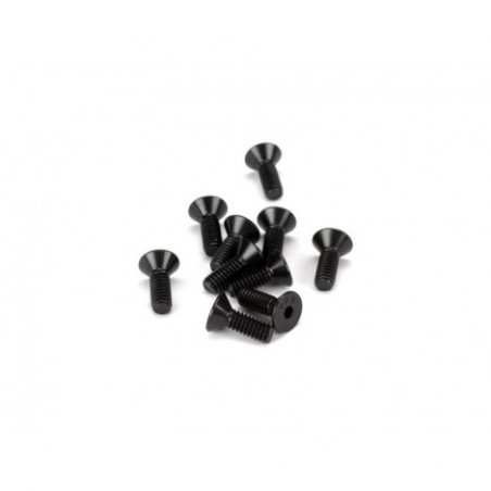 8-32 x 1/2 FH Screws (10)