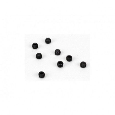 8-32 x 1/8 Flat Point...