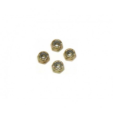 5-40 Locking Nuts,Steel