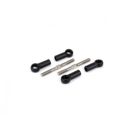 Turnbuckles 5mmx60mm w/Ends:8B