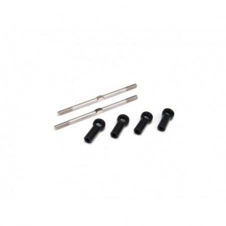 Turnbuckles, 5 x 107mm with...