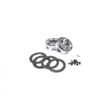 2.2 Beadlock Wheels, Chrome...