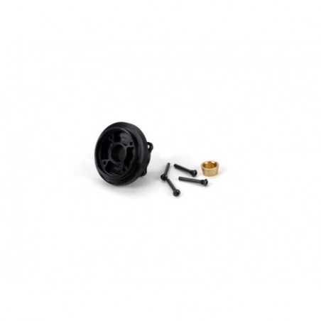 Flywheel & Collet, Steel, 4...