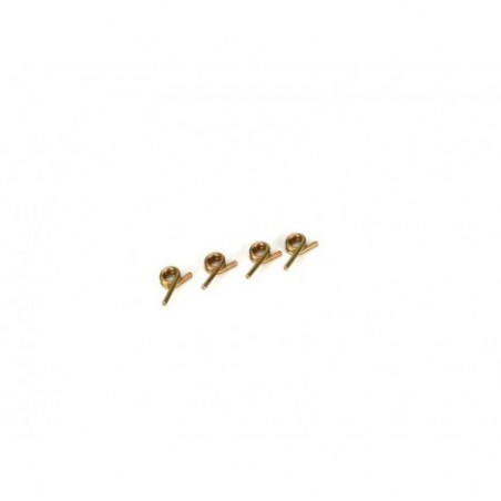 Clutch Springs, Gold(4):...