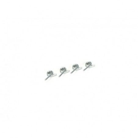 Clutch Springs, Silver(4):...