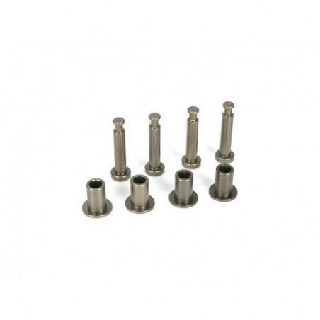 Front King Pins & Arm...