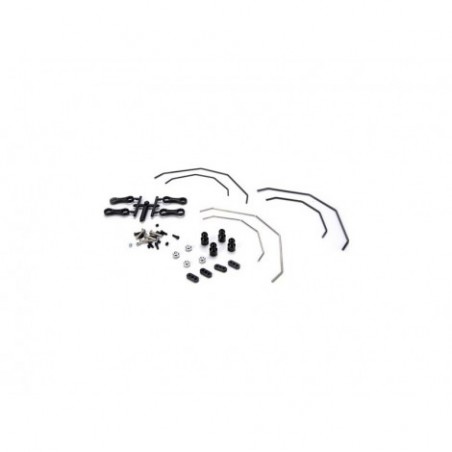 Fr/R Sway Bar Kit: 10-T